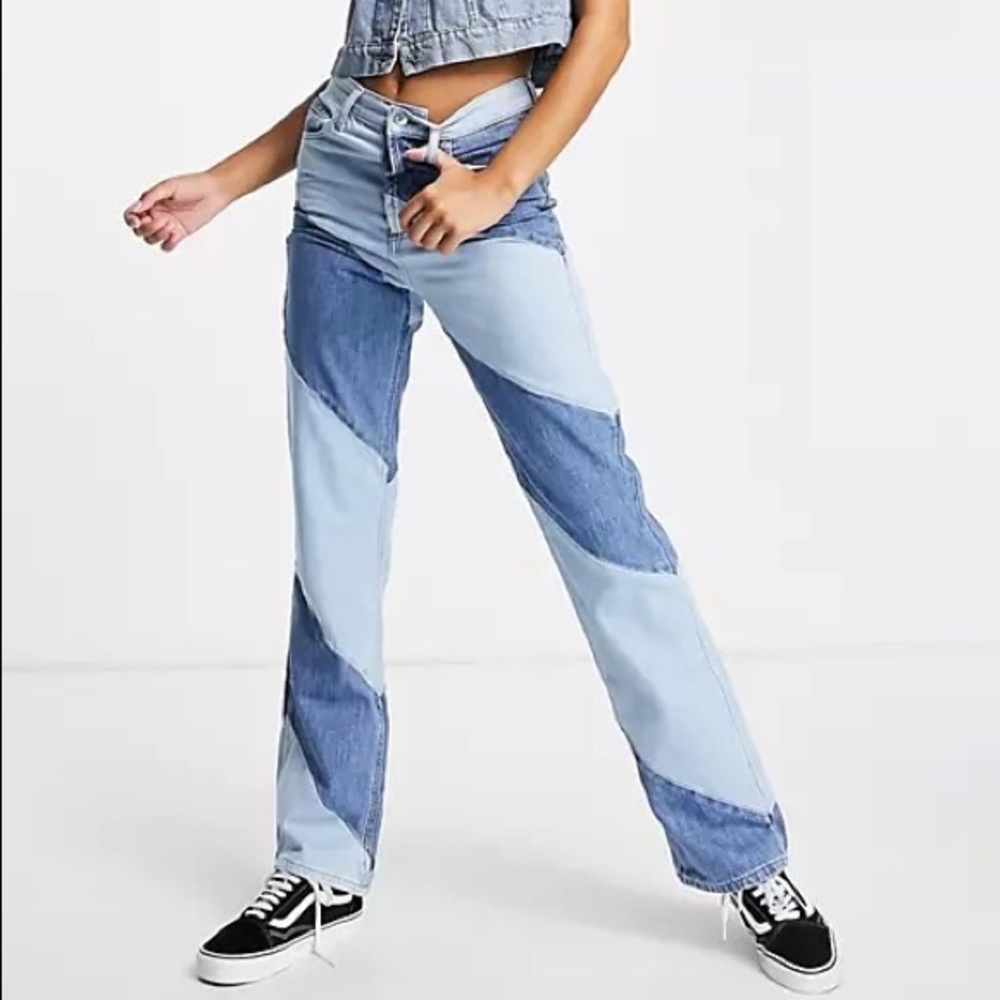 Topshop Spiral Kort Jeans View 2